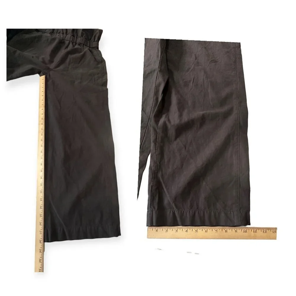 New with tag, Everlane The Fatigue Apron Jumpsuit, Black, Size 12